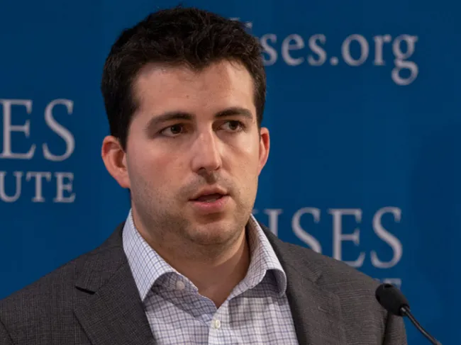 Patrick Newman at Mises University 2022